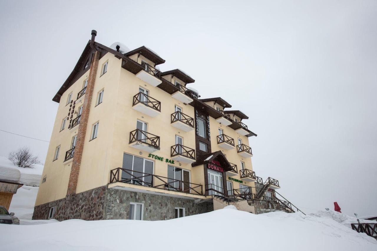 Hotel Donata Gudauri Eksteriør bilde