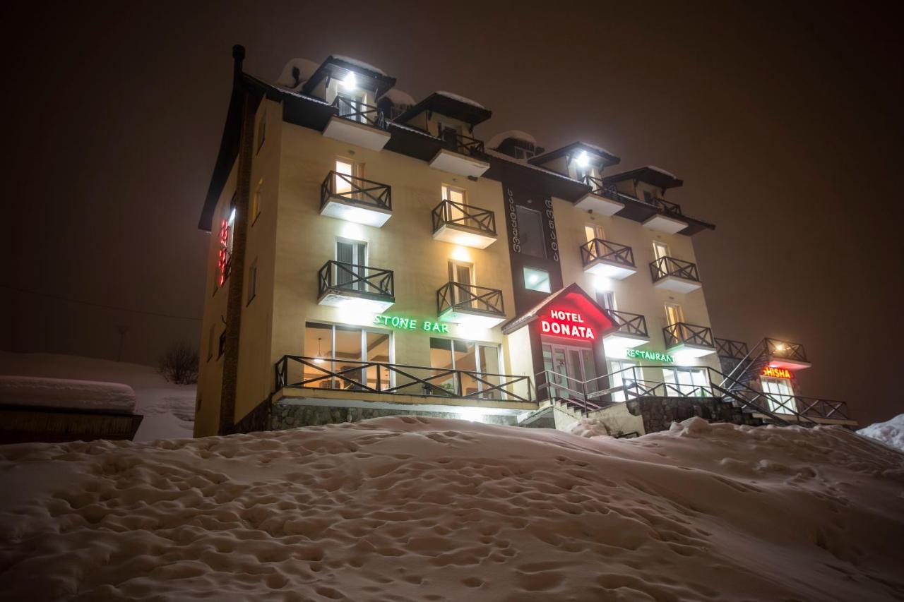 Hotel Donata Gudauri Eksteriør bilde