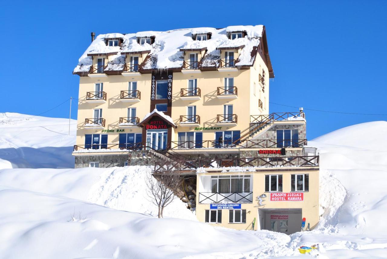 Hotel Donata Gudauri Eksteriør bilde