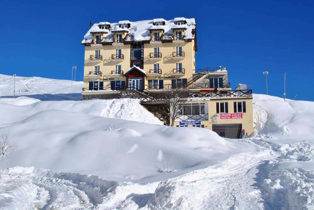 Hotel Donata Gudauri Eksteriør bilde