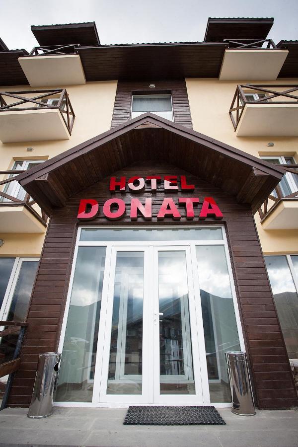 Hotel Donata Gudauri Eksteriør bilde