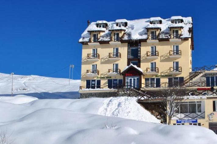 Hotel Donata Gudauri Eksteriør bilde